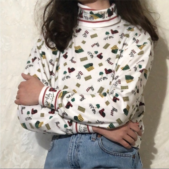 ISO. Country farm barnyard animals turtleneck cow in search of - Picture 2 of 6